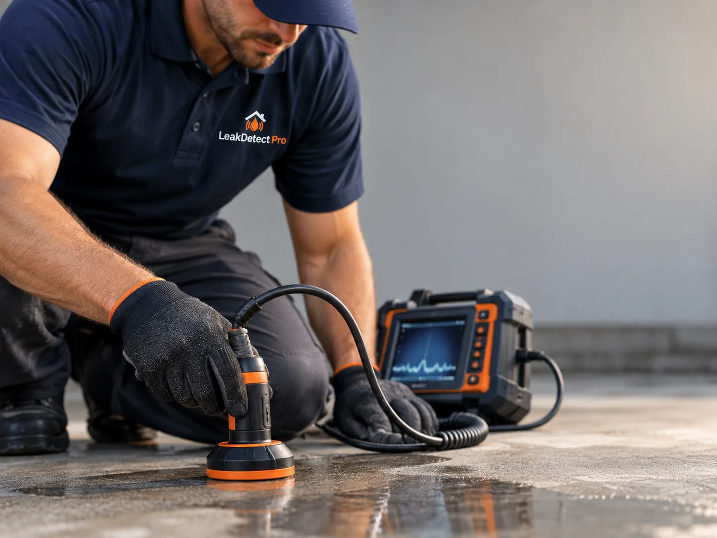 Ice Dam Detection in Santa Monica, CA